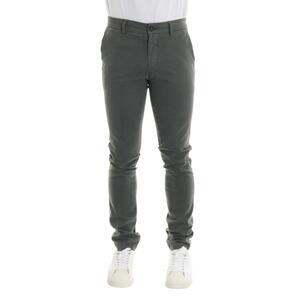 PANTALONE MALLARD CIGARETTE GRIGIO